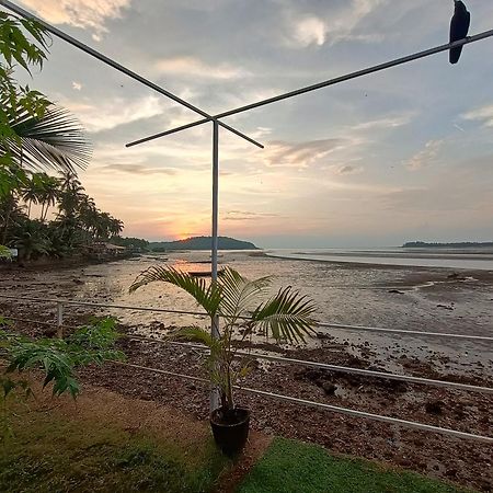 Gs Home On The Bay - Super Sea View Glass Studio Apartment Vagator Extérieur photo