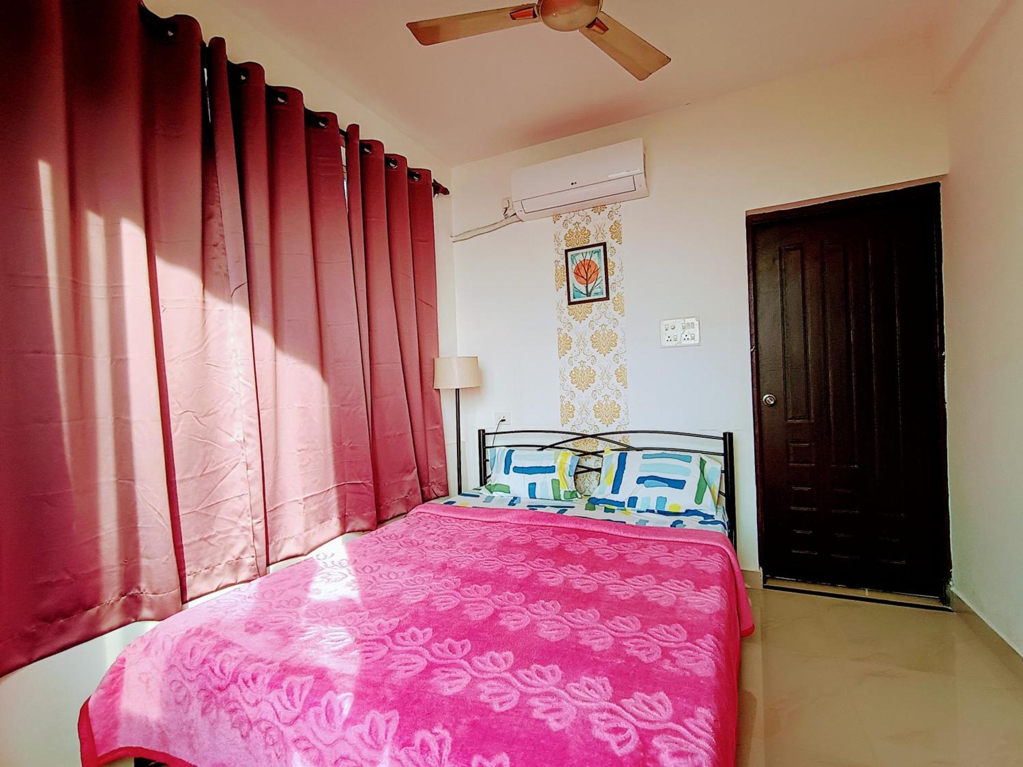 Gs Home On The Bay - Super Sea View Glass Studio Apartment Vagator Extérieur photo