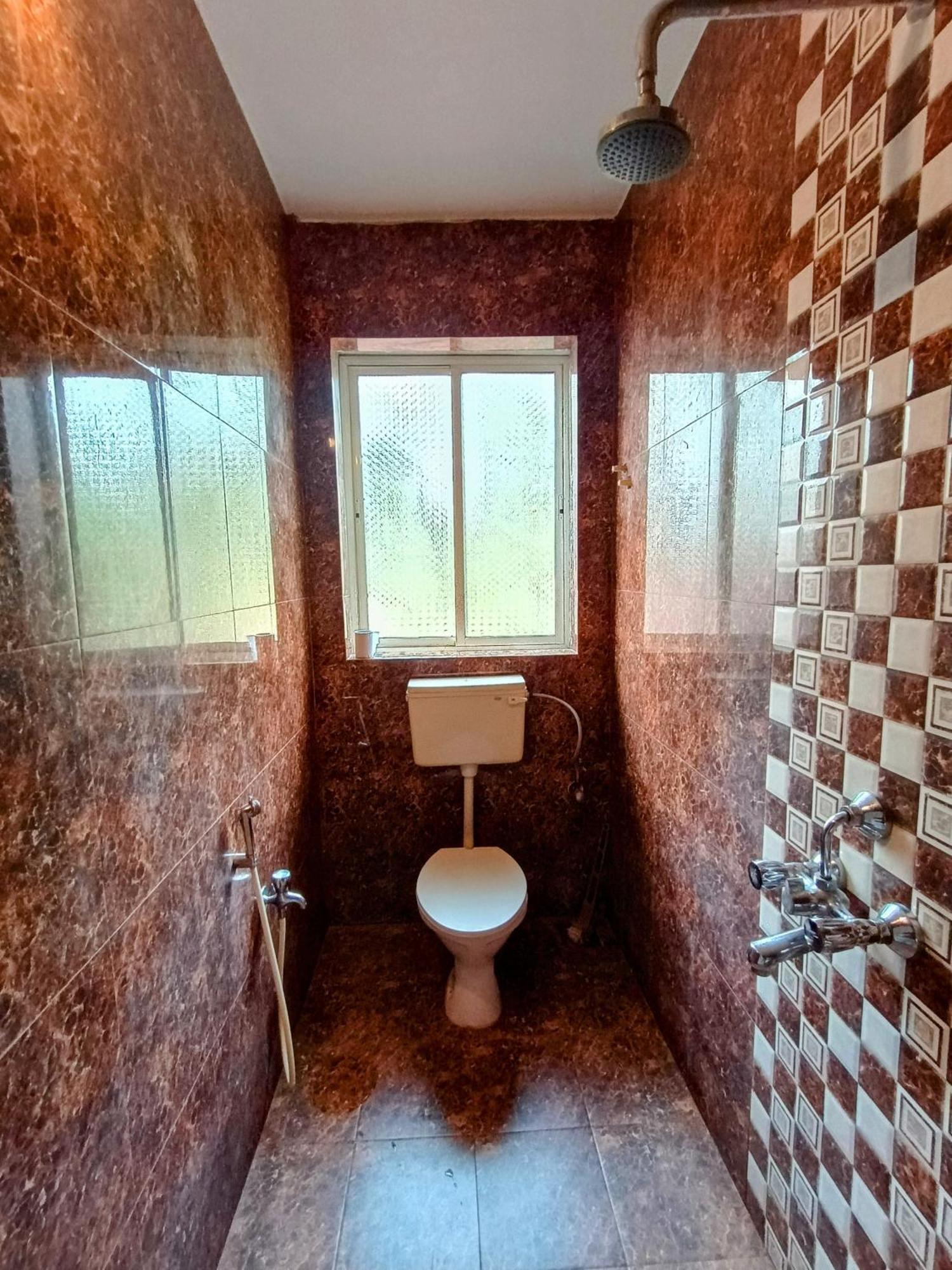 Gs Home On The Bay - Super Sea View Glass Studio Apartment Vagator Extérieur photo