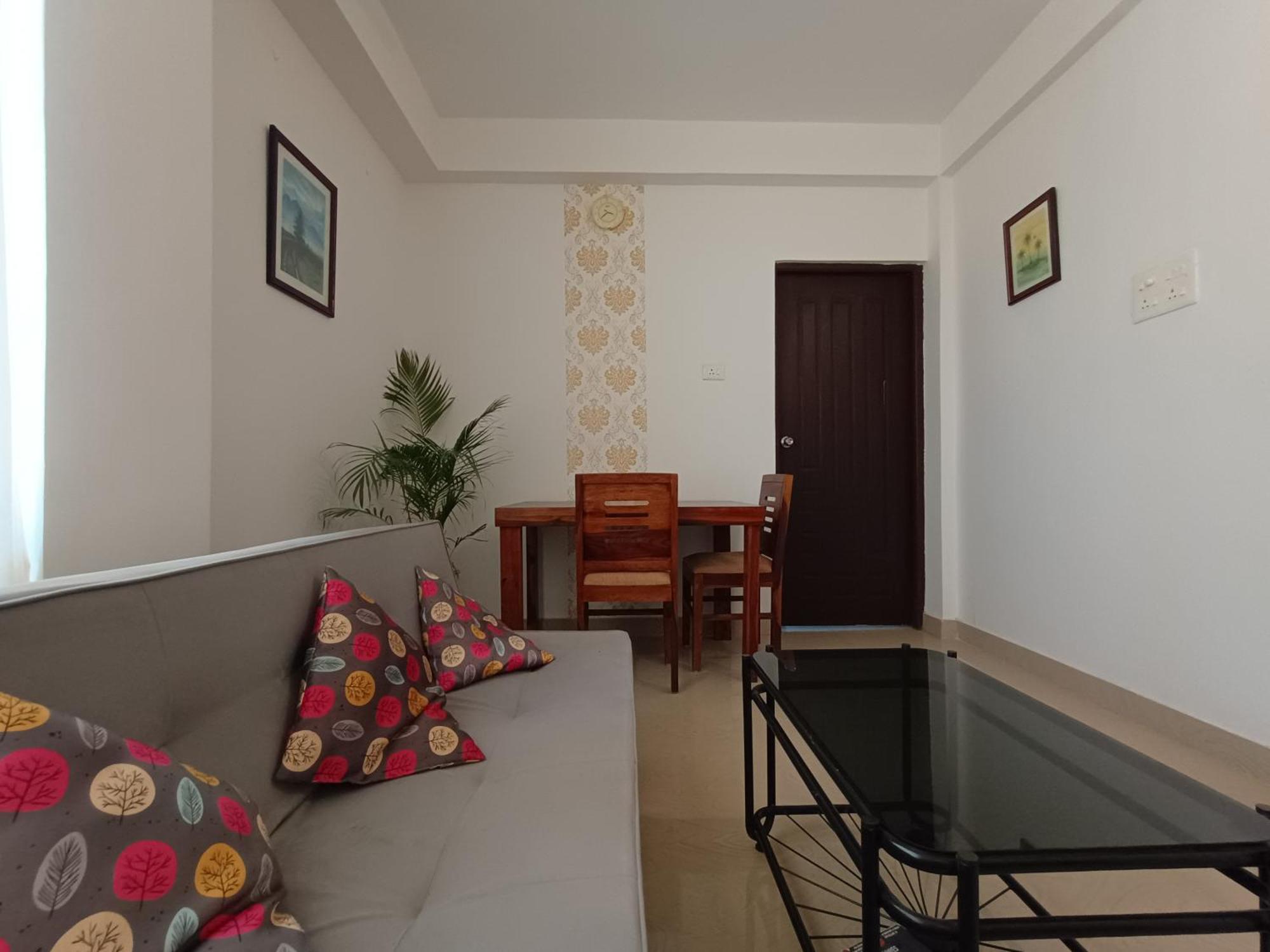 Gs Home On The Bay - Super Sea View Glass Studio Apartment Vagator Extérieur photo