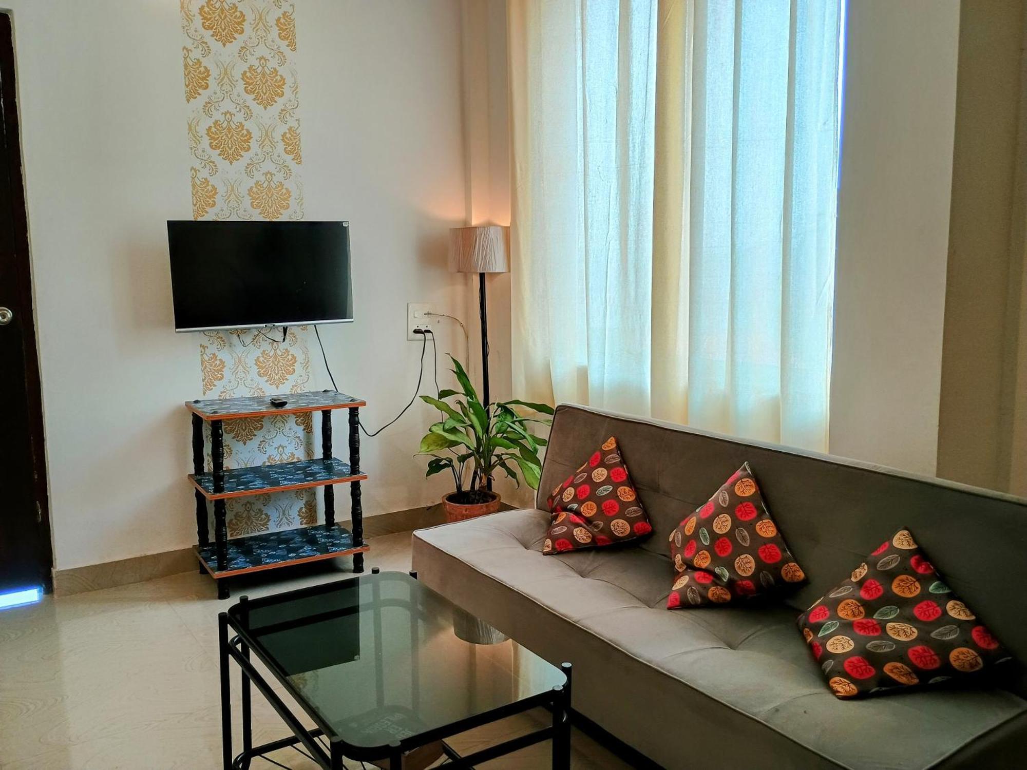 Gs Home On The Bay - Super Sea View Glass Studio Apartment Vagator Extérieur photo