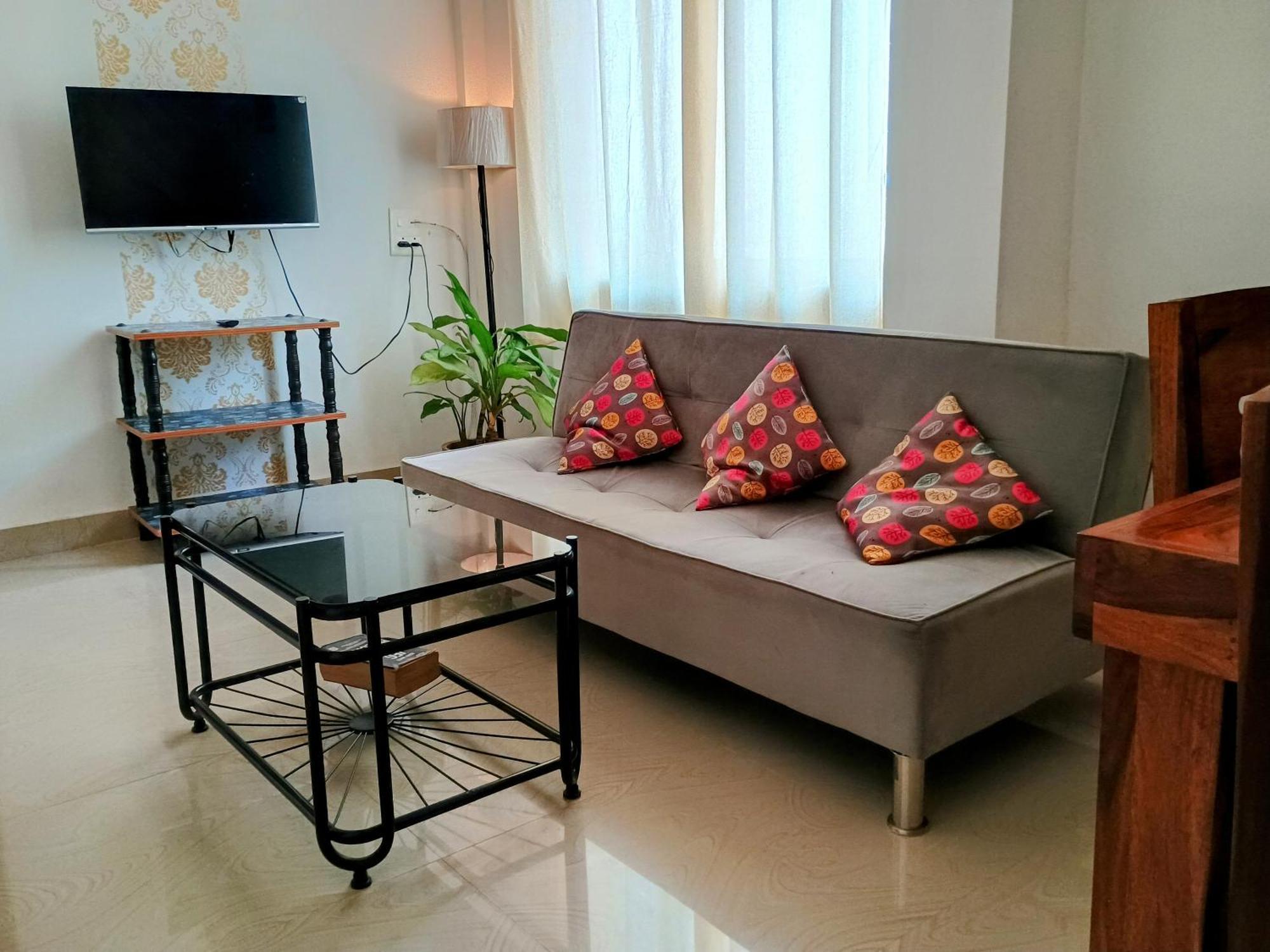 Gs Home On The Bay - Super Sea View Glass Studio Apartment Vagator Extérieur photo