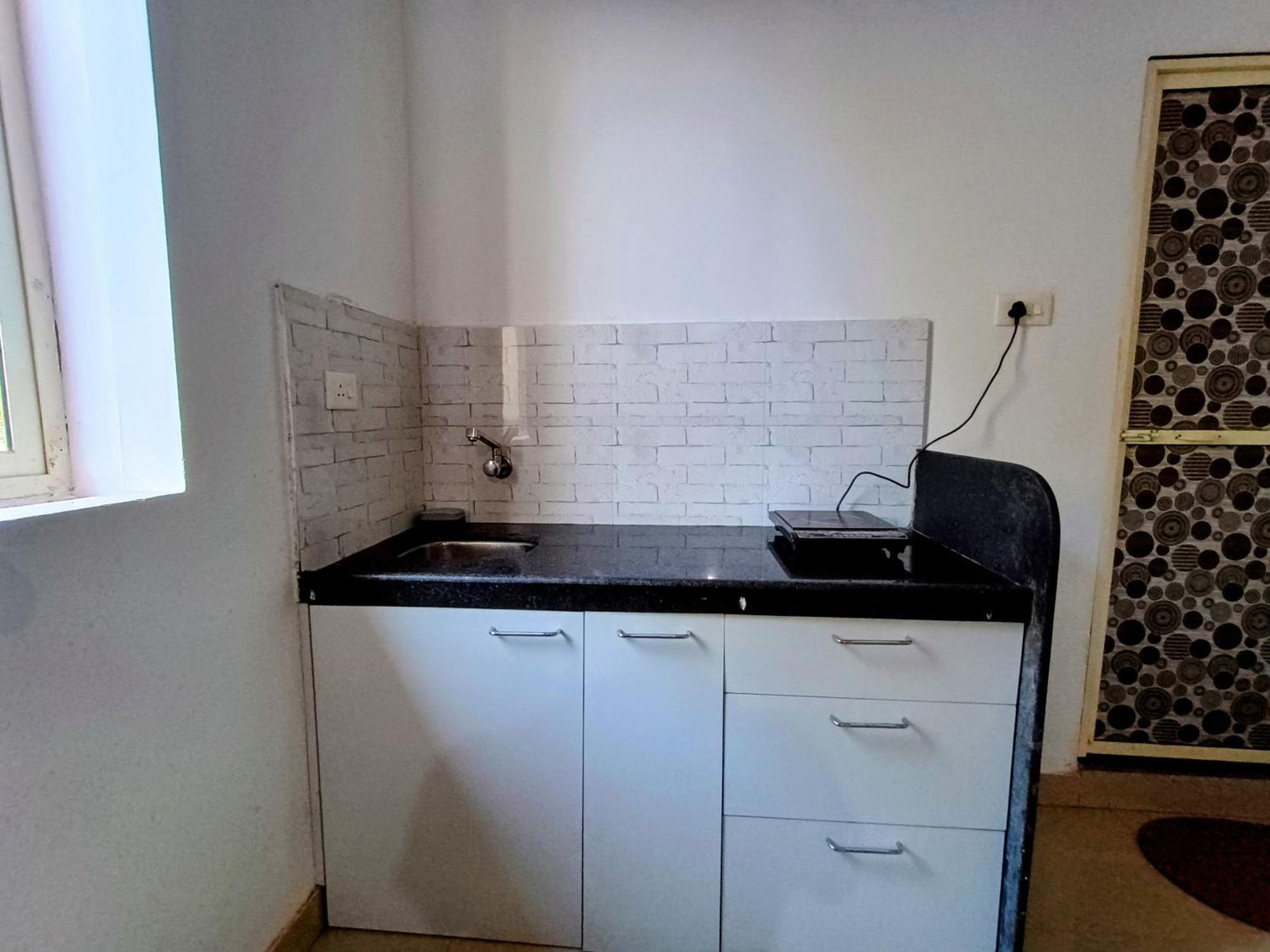 Gs Home On The Bay - Super Sea View Glass Studio Apartment Vagator Extérieur photo