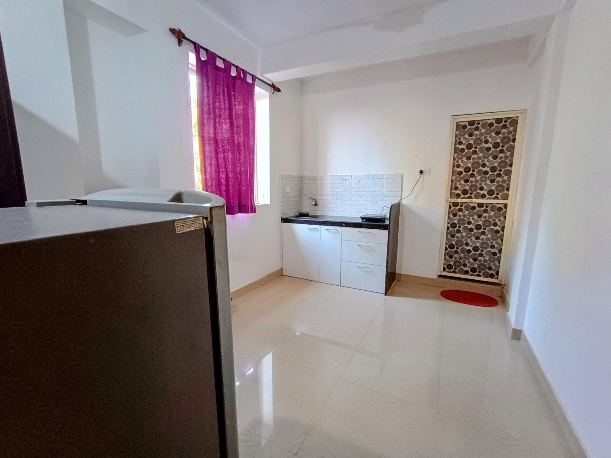 Gs Home On The Bay - Super Sea View Glass Studio Apartment Vagator Extérieur photo