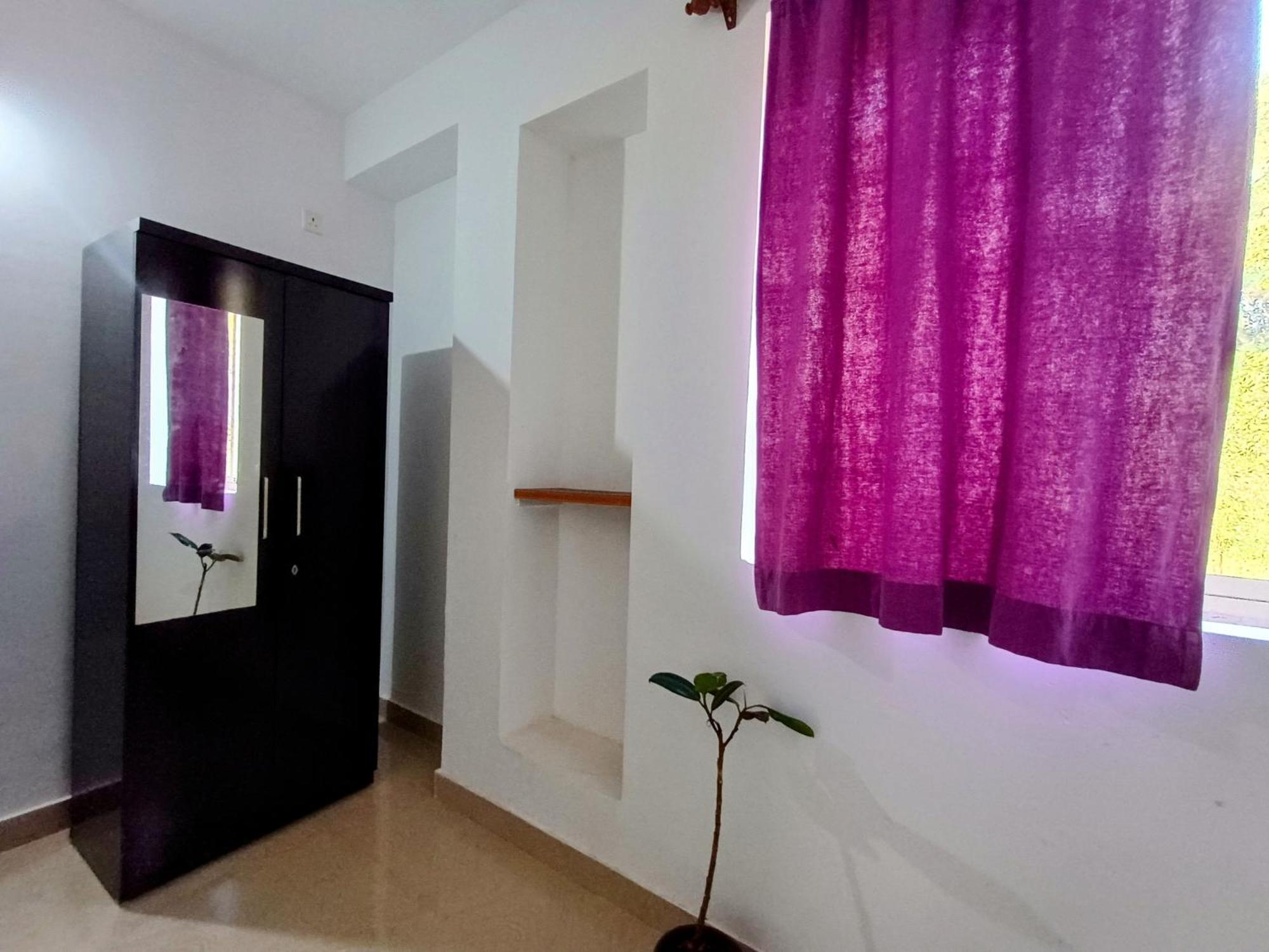 Gs Home On The Bay - Super Sea View Glass Studio Apartment Vagator Extérieur photo